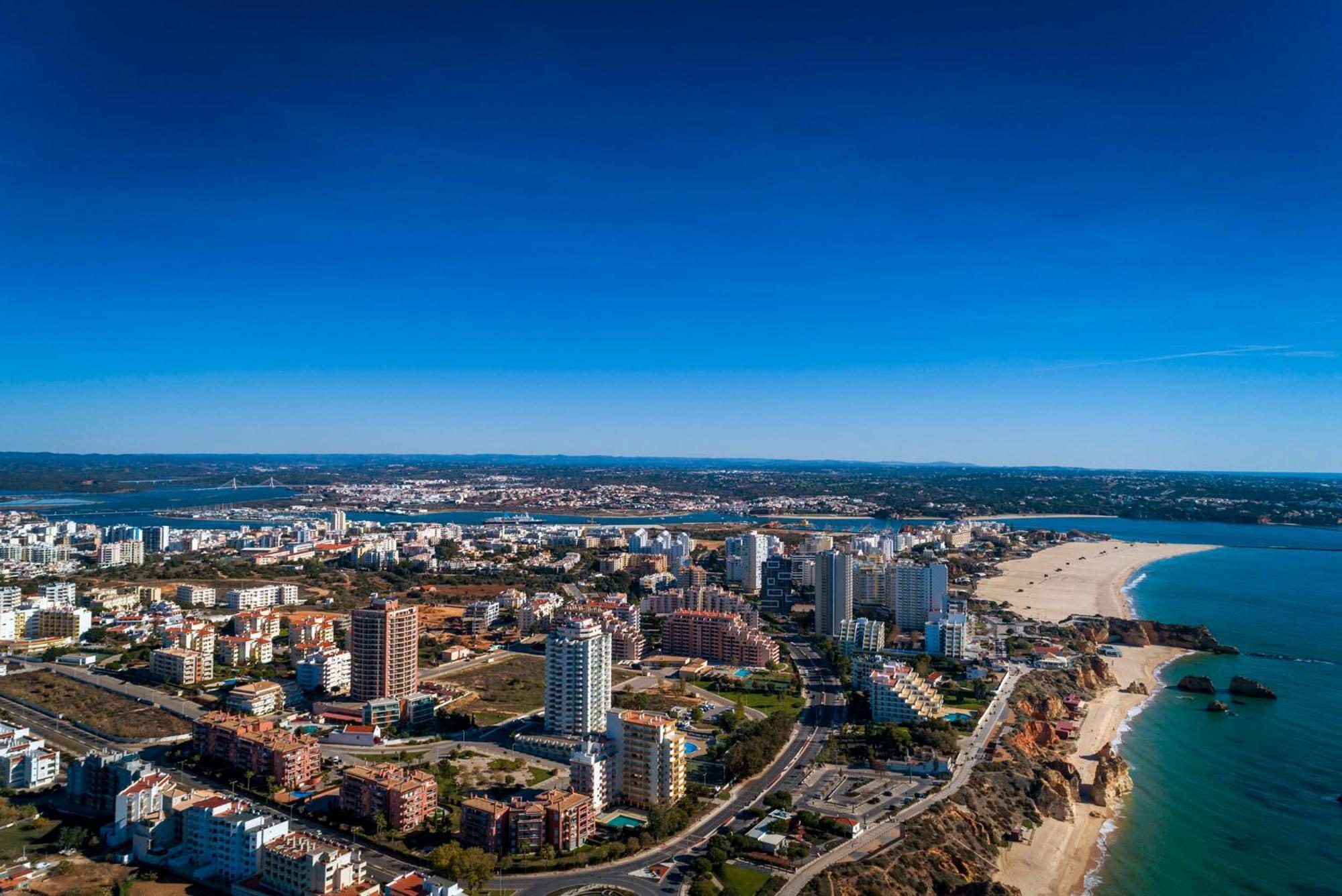 Praia Da Rocha Beach Retreat Портиман Экстерьер фото